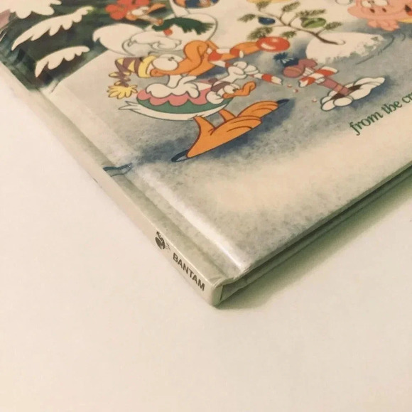 Vtg 1988 The Great Christmas Contest by Jim Davis US Acres Bantam Book - Picture 4 of 16